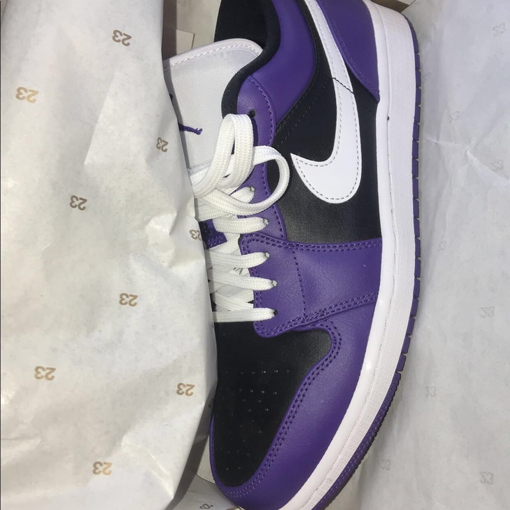 Air Jordan 1’s (low)